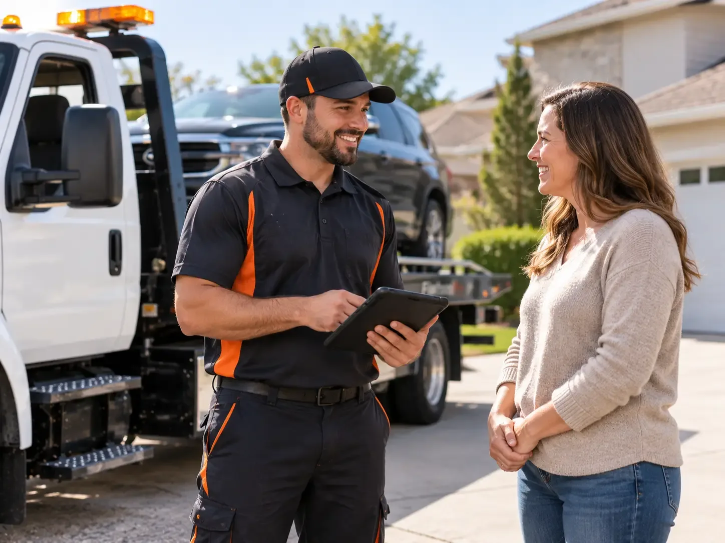 Flatbed Towing Redkey, IN FAQs
